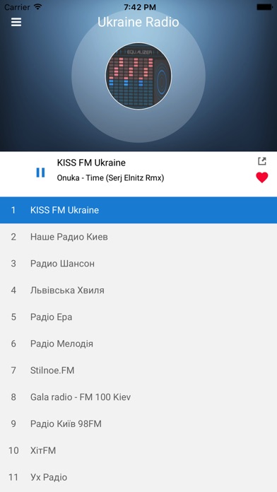 Ukraine Radio Station FM screenshot 2