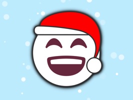 More than 100 Christmas Emoji stickers for iMessage