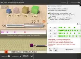 Game screenshot Newton's Second Law of Motion hack