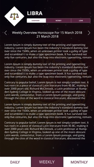 Libra Daily Horoscopes(圖2)-速報App