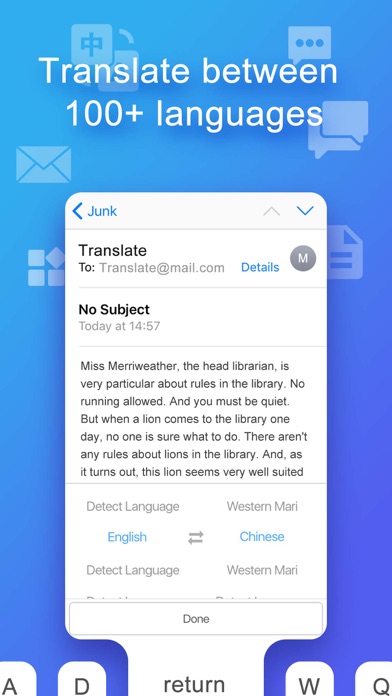 Keyboard Translator -Transkey+ screenshot 4