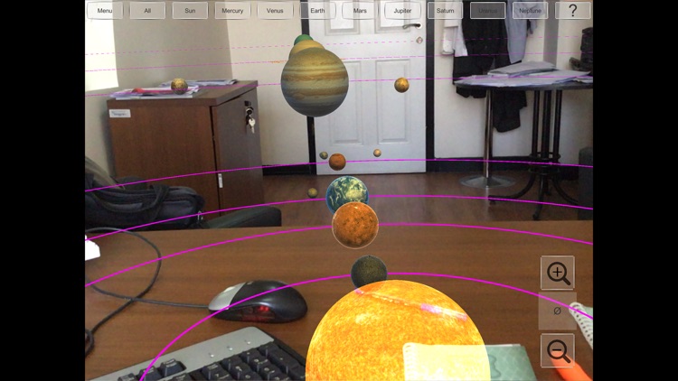 AR Solar System: AR Planets screenshot-0