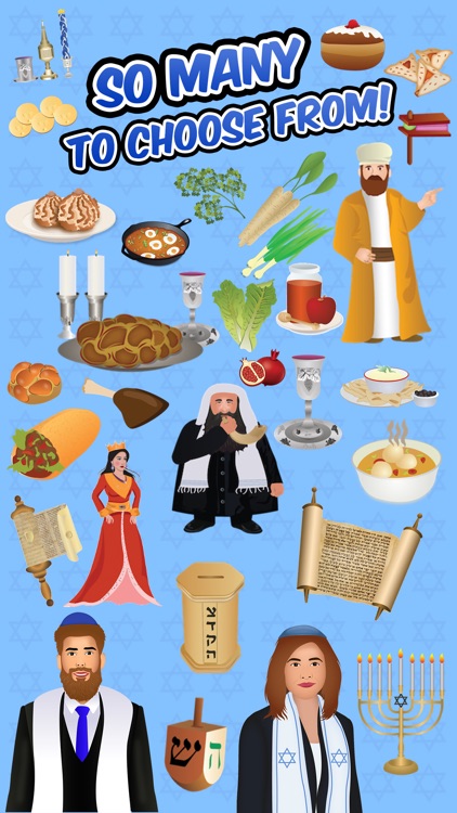 Shalomoji - Jewish Emojis