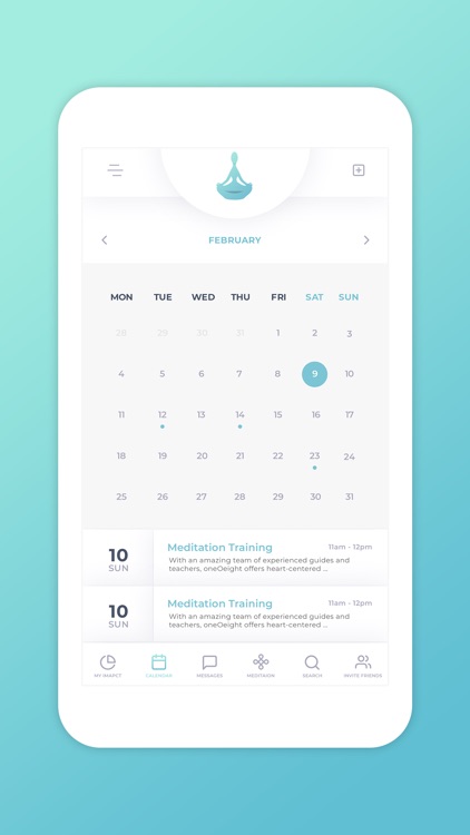 OneMind Meditation screenshot-3