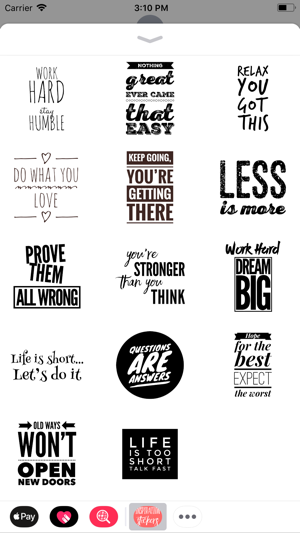 Daily Inspiration Stickers(圖3)-速報App