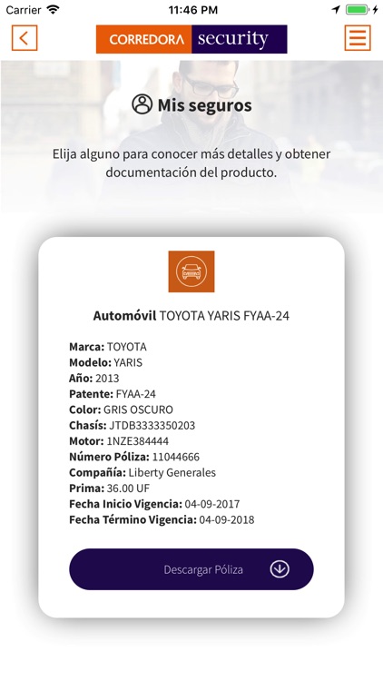 Corredora Security screenshot-4
