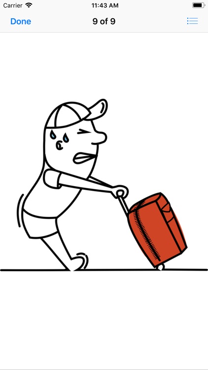 Luggage Stickers screenshot-8