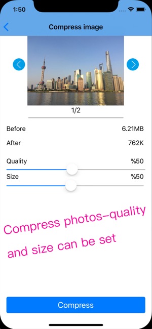 Compress -Compress video/photo(圖4)-速報App