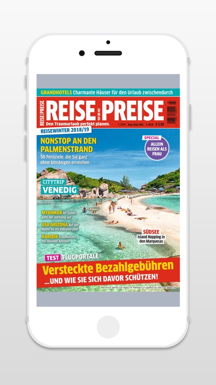 REISE & PREISE - Zeitschrift