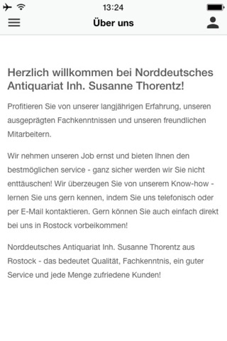 Norddeutsches Antiquariat screenshot 2