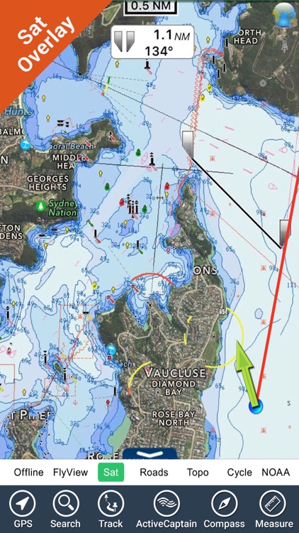 Australia Nautical Charts HD