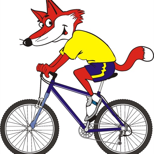 Die Fahrrad Füchse