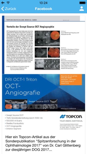 TOPCON DeutschlandMedical(圖4)-速報App