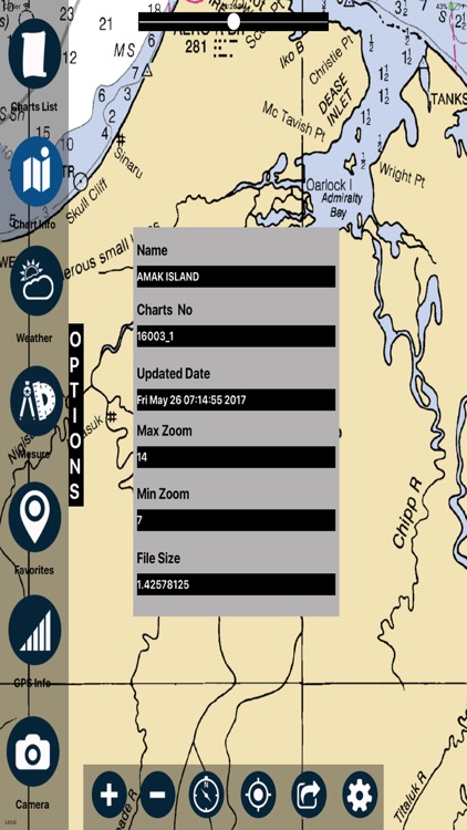 Mississippi Marine Charts RNC