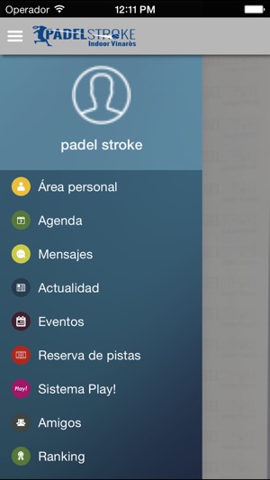 Padel Stroke Indoor Vinaròs(圖2)-速報App