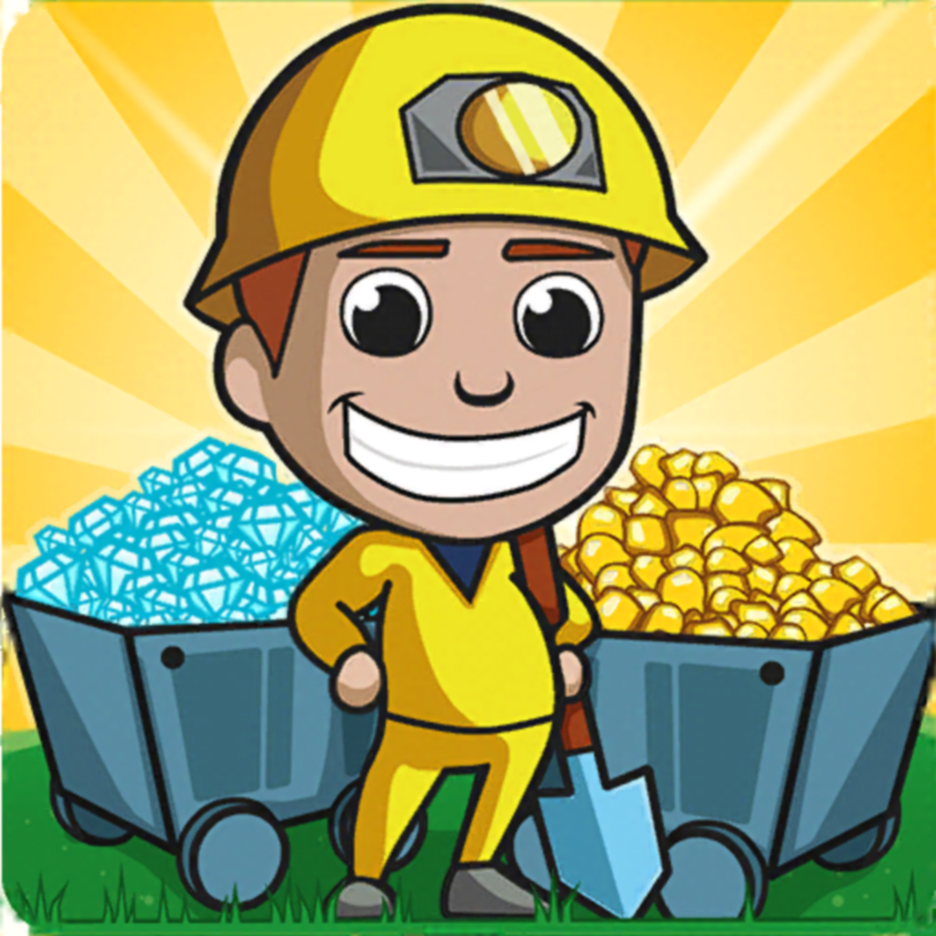 Idle Miner Tycoon App Icon