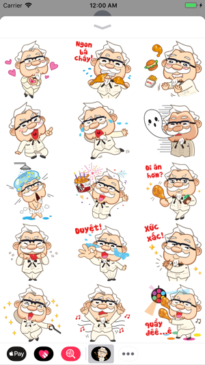 KFC Việt Nam Stickers(圖2)-速報App