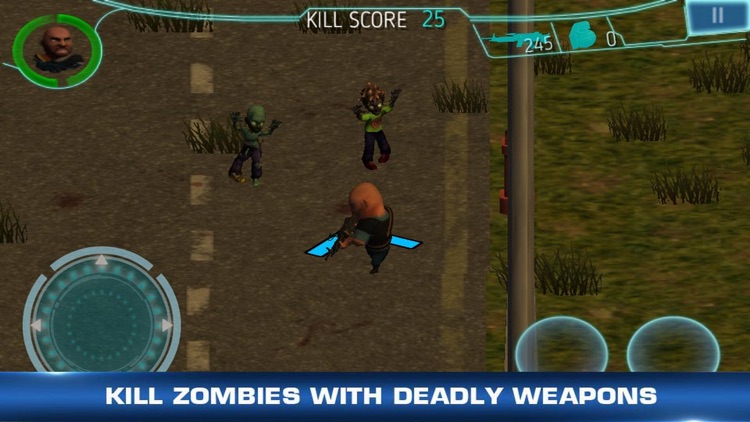 Shooter HUNT Zombie Z