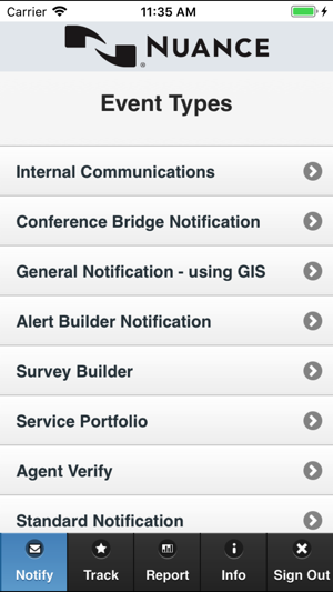 Nuance Mobile Administrator