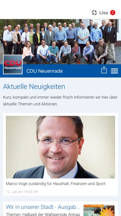 CDU Neuenrade