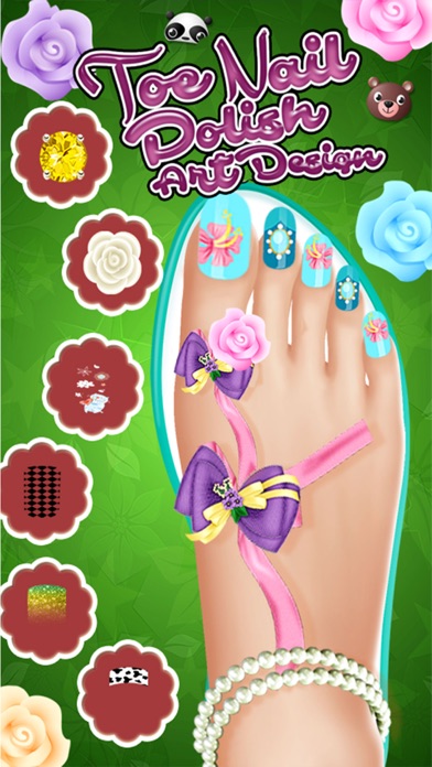 How to cancel & delete Toe Nail Polish Art Designs from iphone & ipad 3