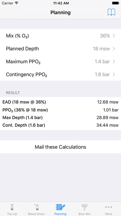 Nitrox Tools