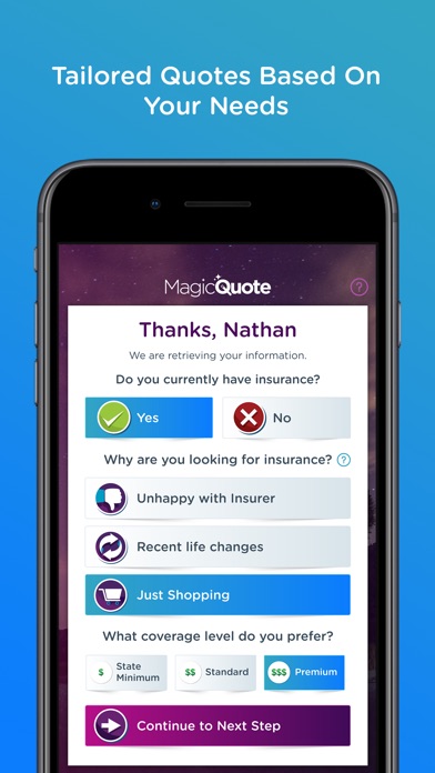 MagicQuote: Shop Car Insurance screenshot 4