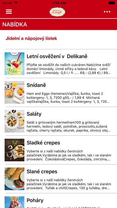 Eiscafe Delikana screenshot 4