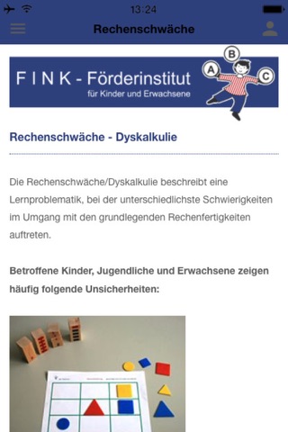 FINK-Förderinstitut screenshot 4