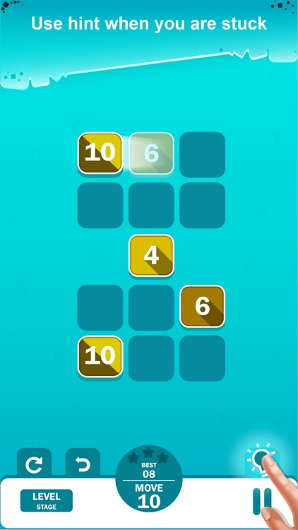 Merge 10-logical number puzzle screenshot-5