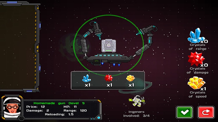 星际穿越冒险—舰队策略游戏 screenshot-4