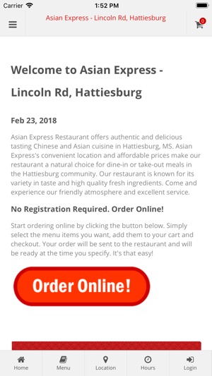 Asian Express Hattiesburg(圖1)-速報App