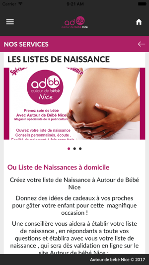 Autour de bébé Nice(圖5)-速報App