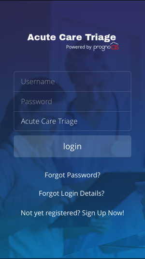 Acute Care Triage