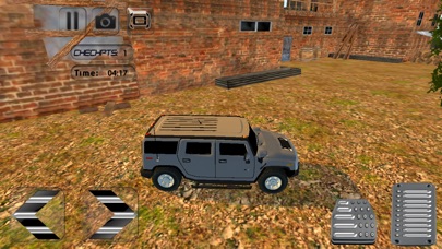 OffRoad Prado Drive Game 3D screenshot 4