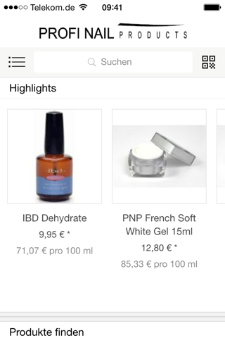 Profi Nail Products screenshot 2