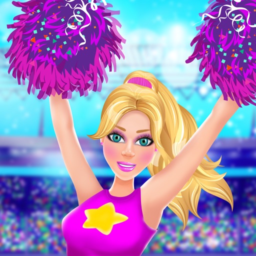 Cheerleader Dressup Game.s Icon