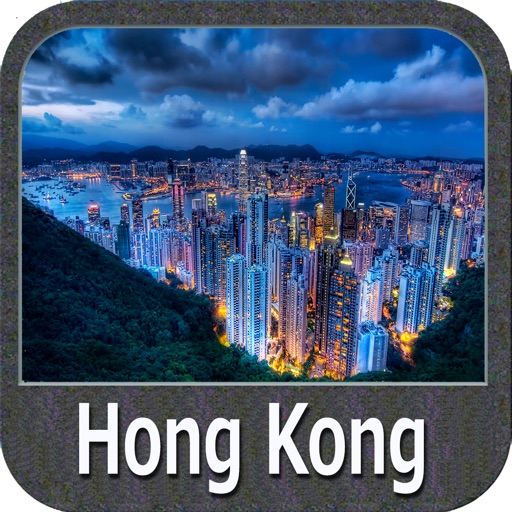Hong Kong - GPS Map Navigator icon