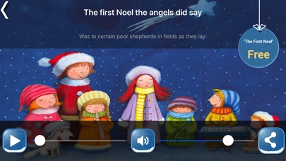Christmas Songs and music screenshot 2