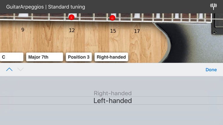 Guitar Arpeggios Pro screenshot-4