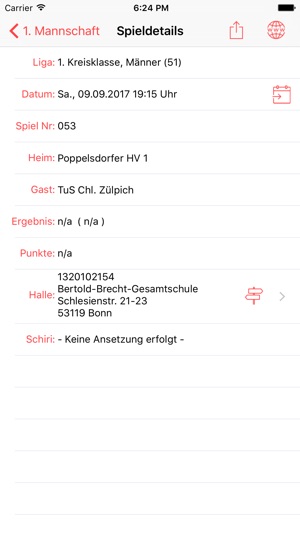 TuS Chlodwig Zülpich Handball(圖3)-速報App