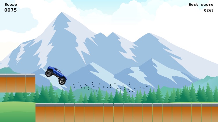 Monster Truck Jumper screenshot-7