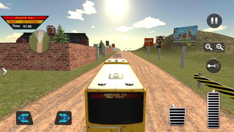 Off-Road American School Bus