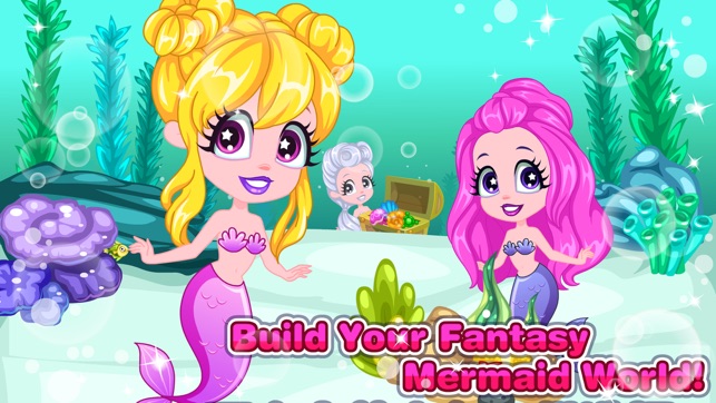 Mermaid World Decoration(圖2)-速報App