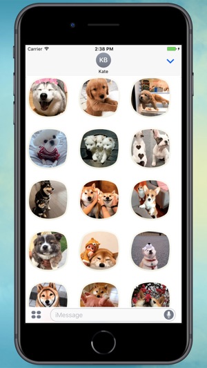 Cute doggies! Stickers(圖1)-速報App