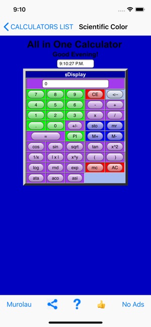 Calculator: All In One(圖5)-速報App