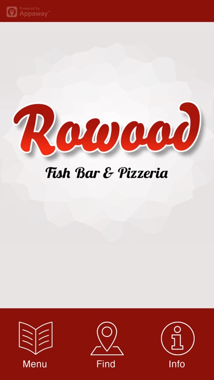 Rowood Fish Bar Pizzeria, B92