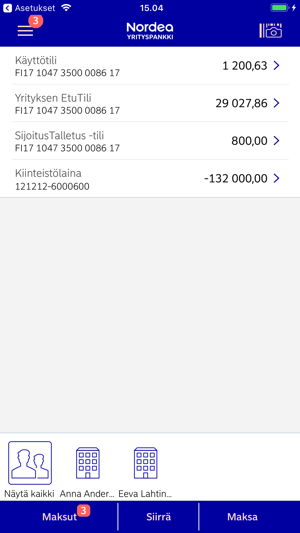 Nordea Yrityksen Mobiilipankki(圖2)-速報App