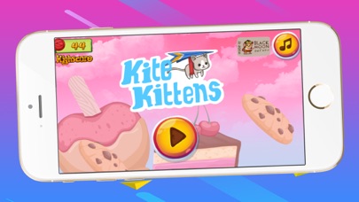 Flying Kitty: Einfaches Modell screenshot 4