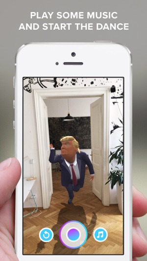 Augmented Trump Dance(圖2)-速報App